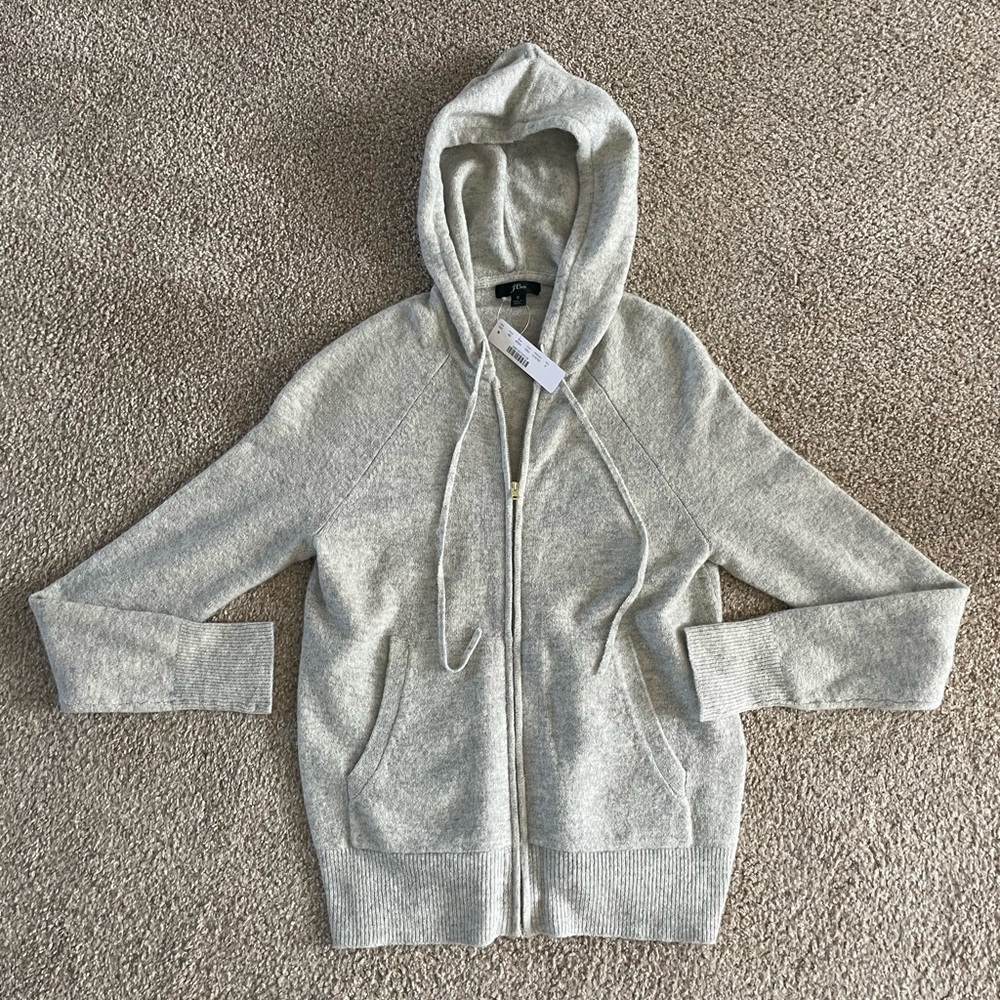 Jcrew super soft hoodie